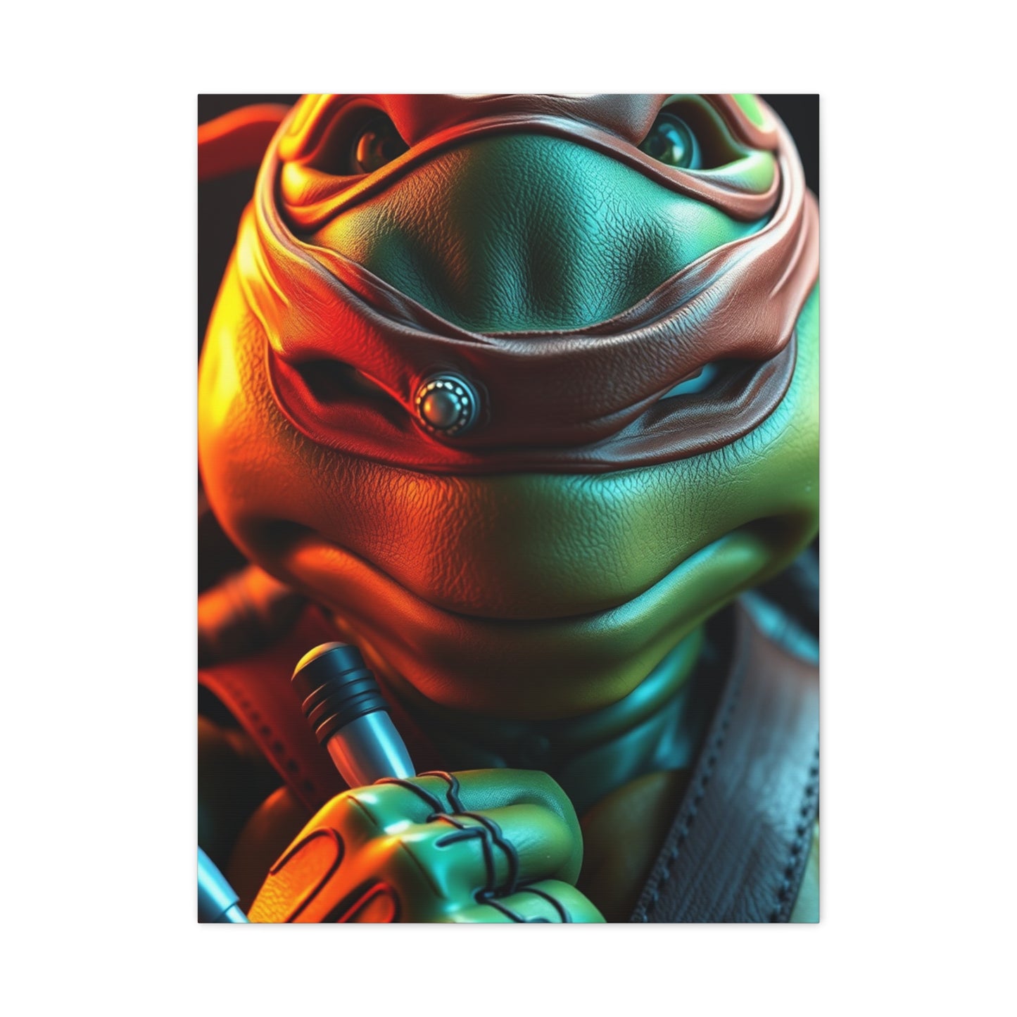 Vision Teenage Mutant Ninja Turtles Characters Art Art Wall Art & Canvas Print