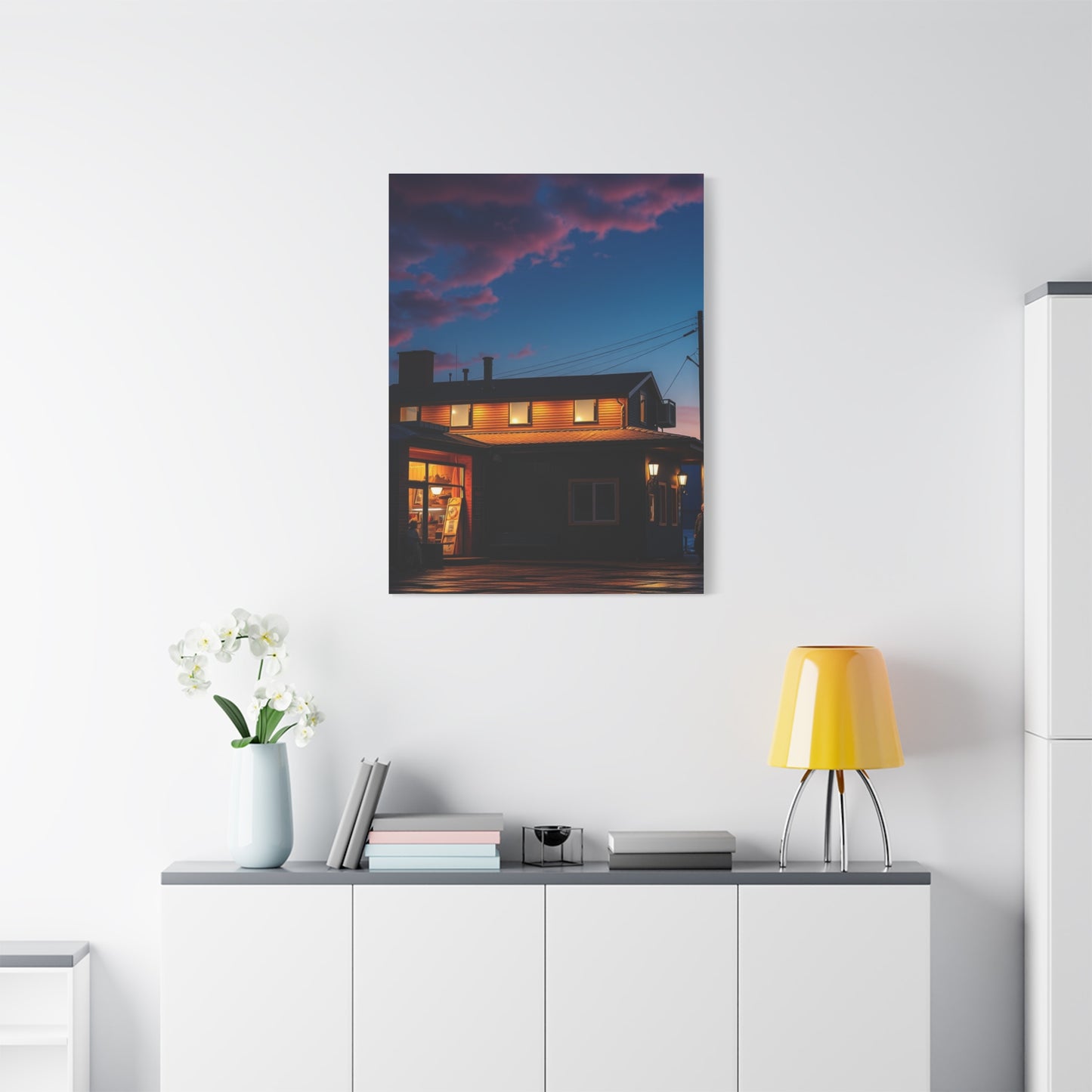 Masterpiece Lonely Art Vision Wall Art & Canvas Print