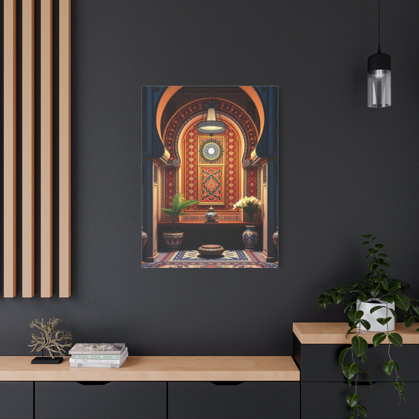 Middle Eastern Decor Art Supreme Gallery Wall Art & Canvas Print