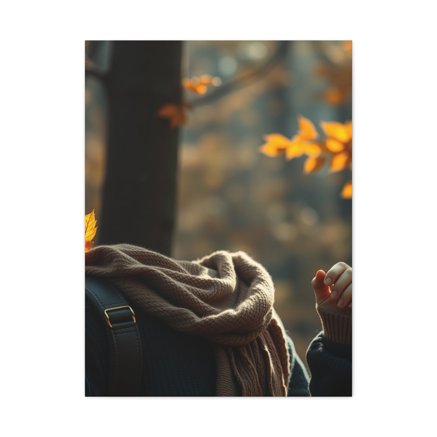 Gilded Horizon Masterpiece Wall Art & Canvas Print