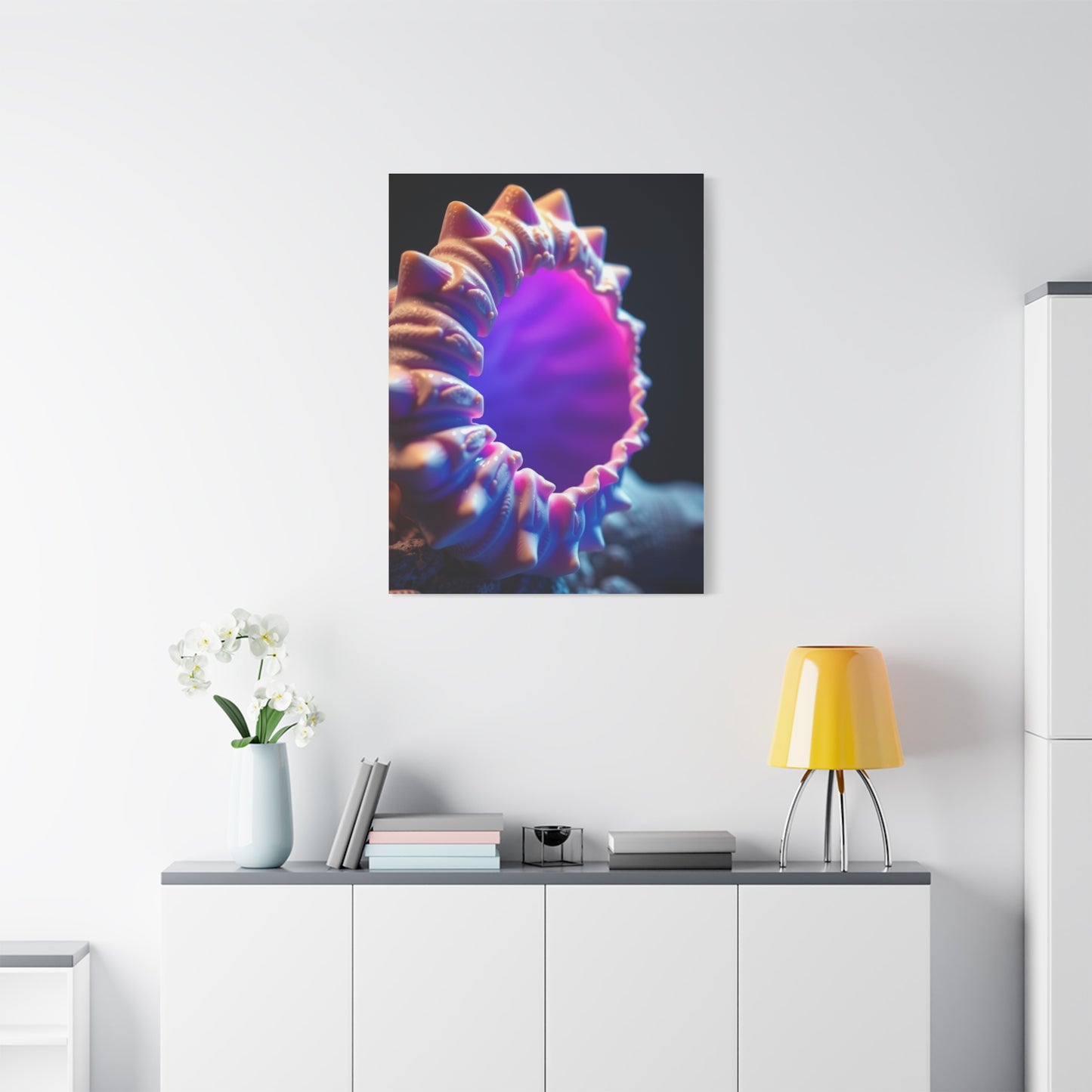 Supreme Sea Shell Art Beautiful Collection Wall Art & Canvas Print