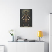 Throne of the Tribal King Wall Art & Canvas Prints