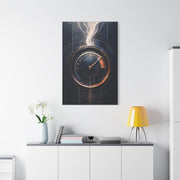 Performance Gauge Abstract Wall Art & Canvas Print