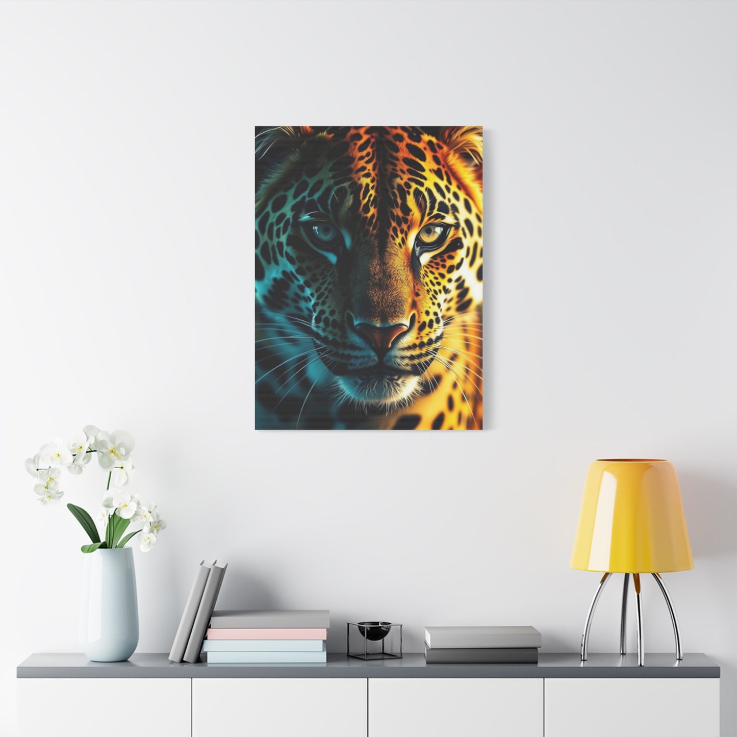 Supreme Leopard Art Collection Wall Art & Canvas Print