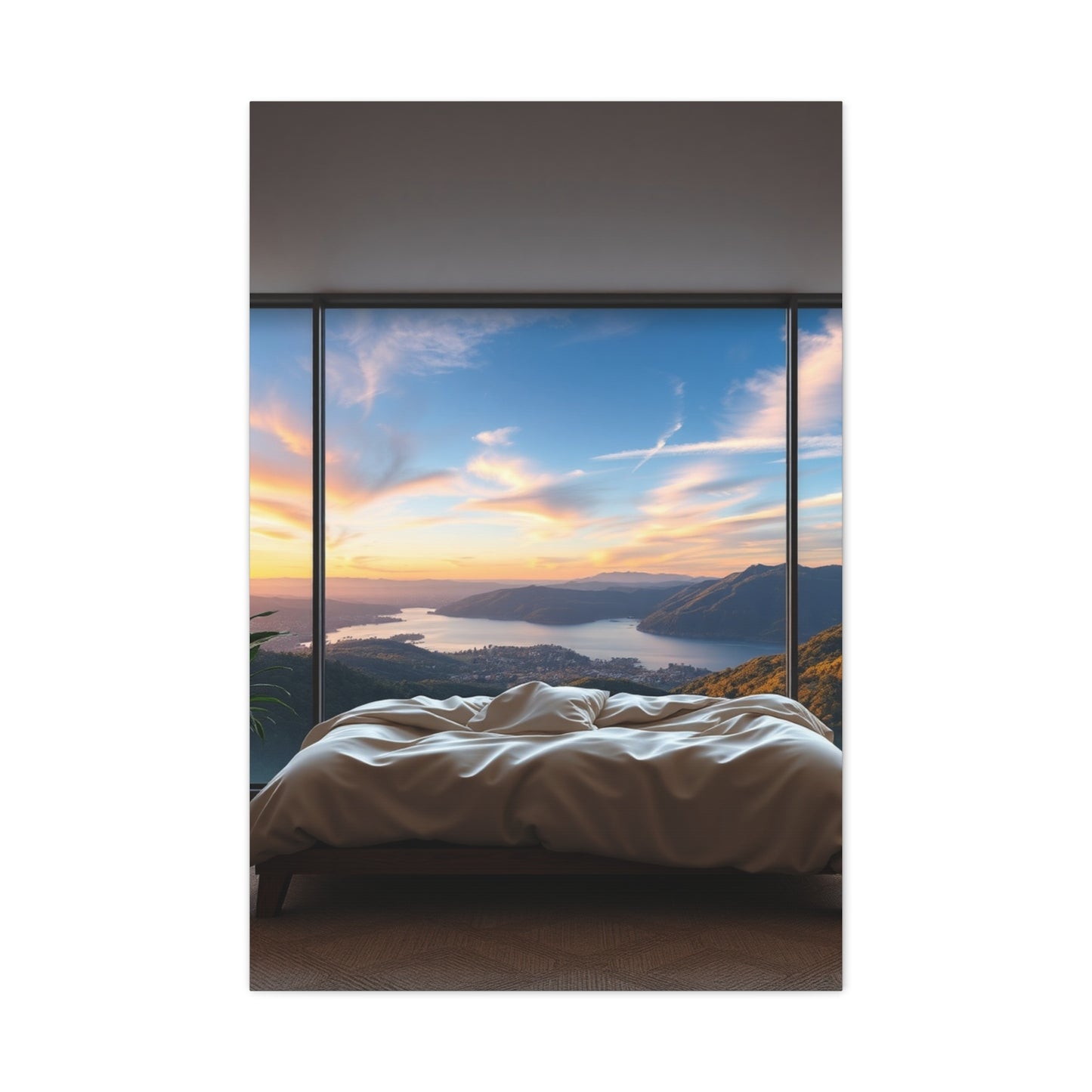 Scenic Nature Bedroom Art Supreme Canvas Wall Art & Canvas Print