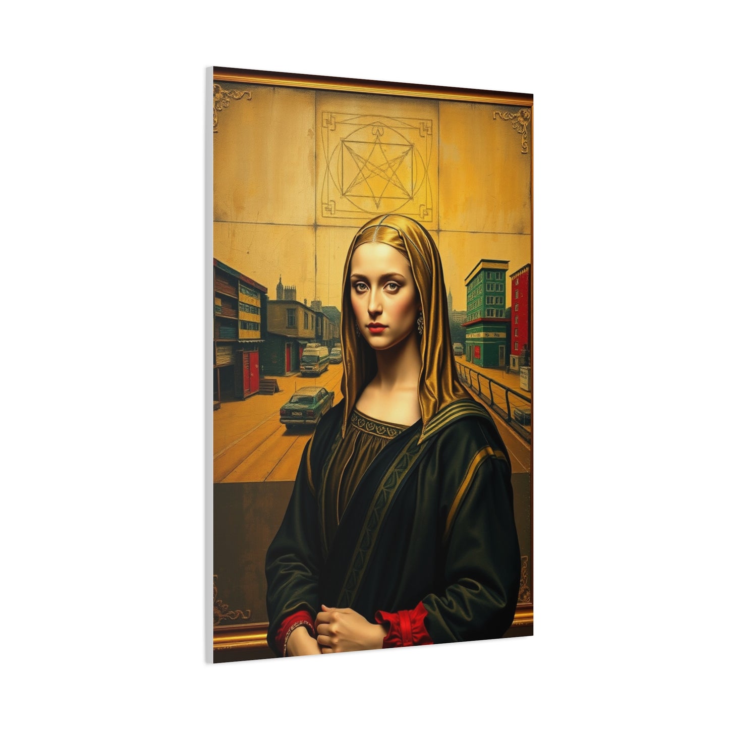 Contemporary Elegance Canvas Wall Art & Canvas Print