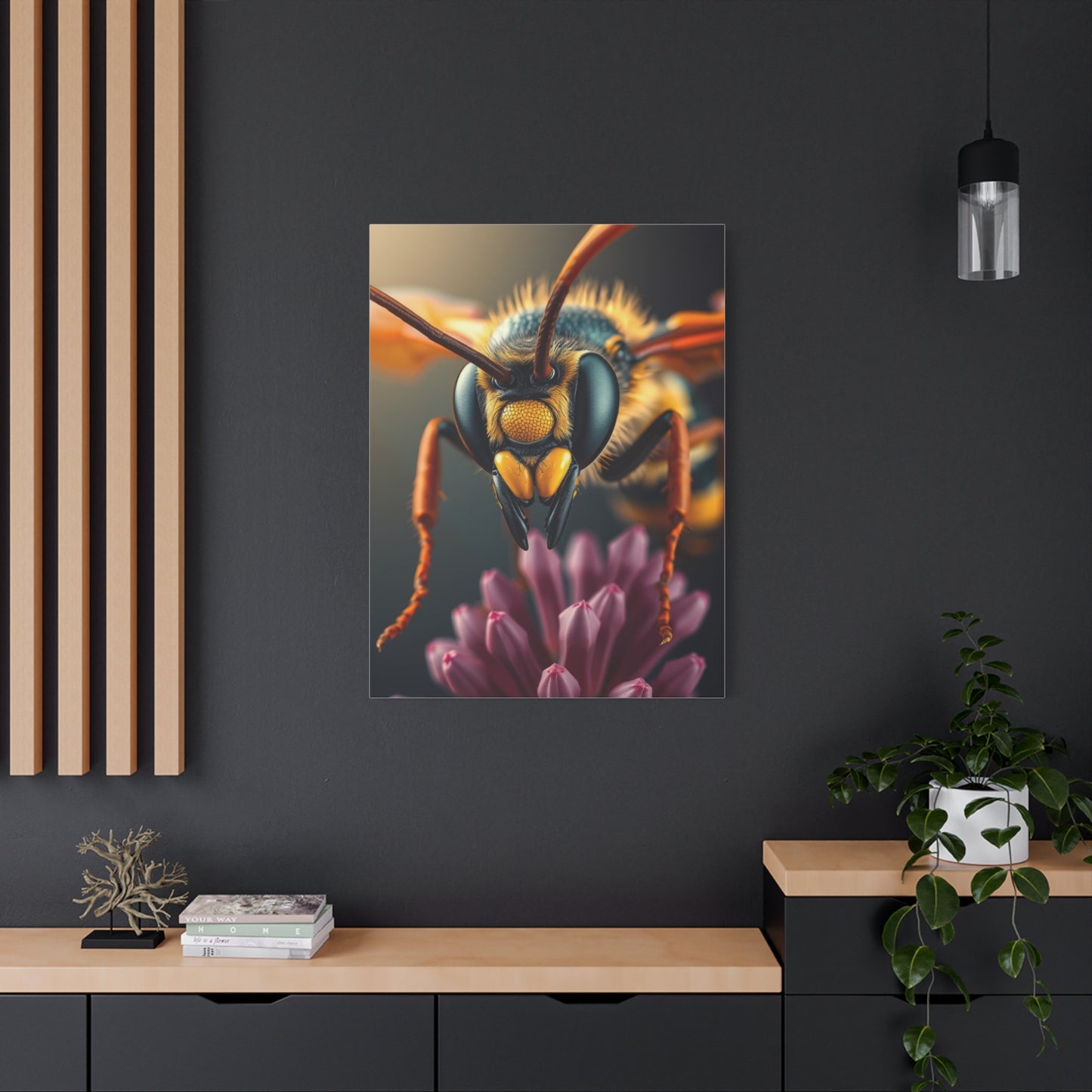 Bees, Hornet & Wasps Art Refined Canvas Wall Art & Canvas Print