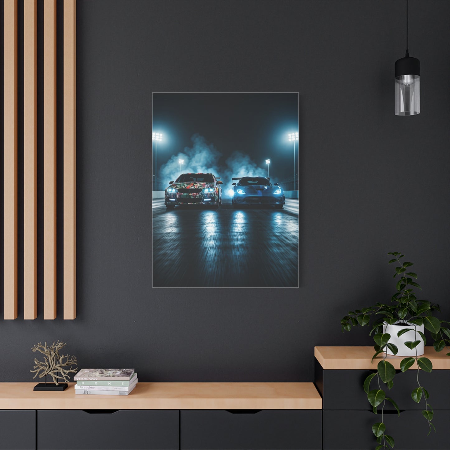 Chevrolet SS Twin-Turbo vs Dodge Viper ACR Drag Showdown Wall Art & Canvas Prints