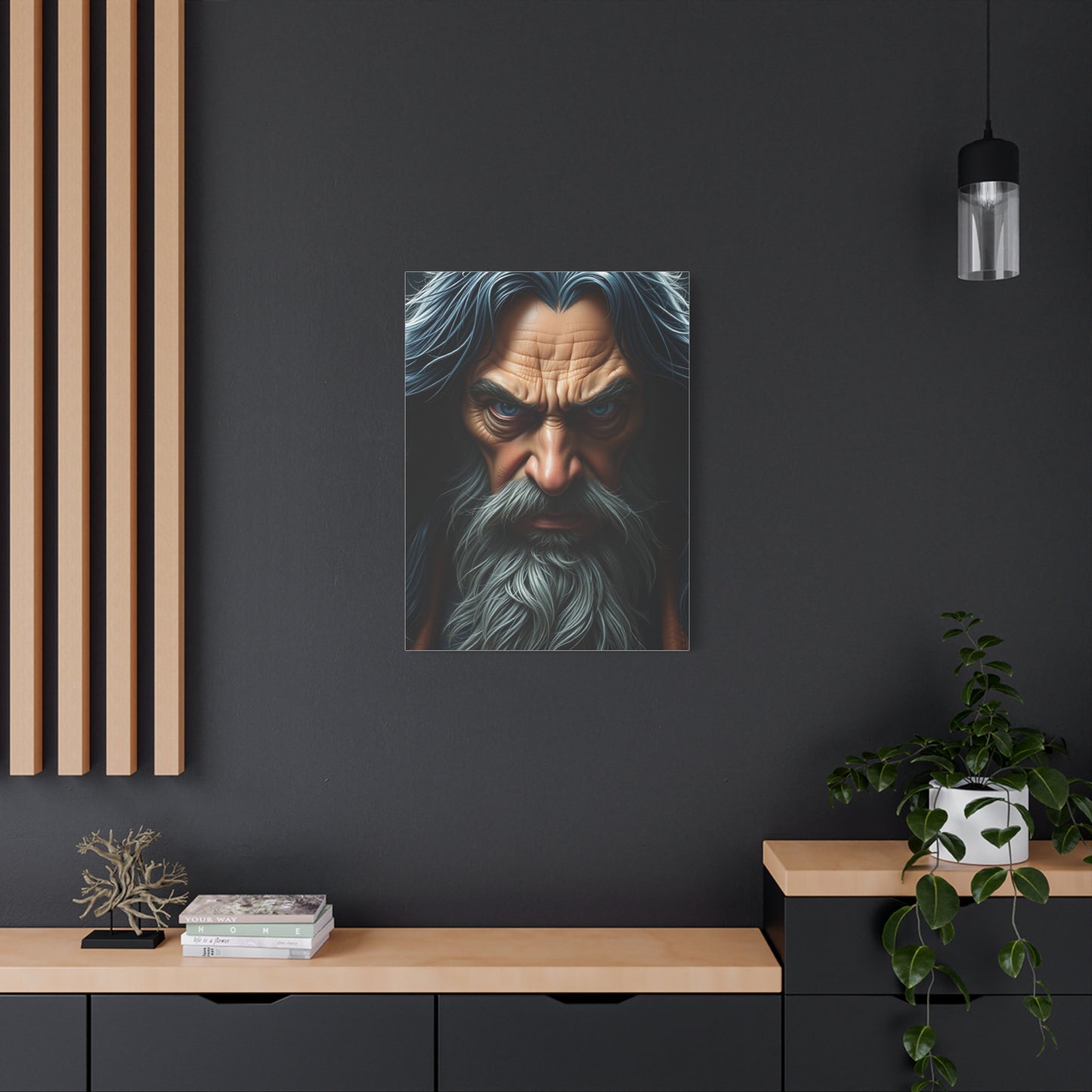 Masterpiece Frank Frazetta Art Vision Wall Art & Canvas Print