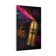 Urban Spray Burst Graffiti Street Wall Art & Canvas Print
