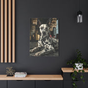 Dalmatian Luxury Lounge Portrait Wall Art & Canvas Print