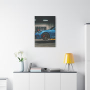 Toyota GR86 Modern Workshop Modification Scene Wall Art & Canvas Prints