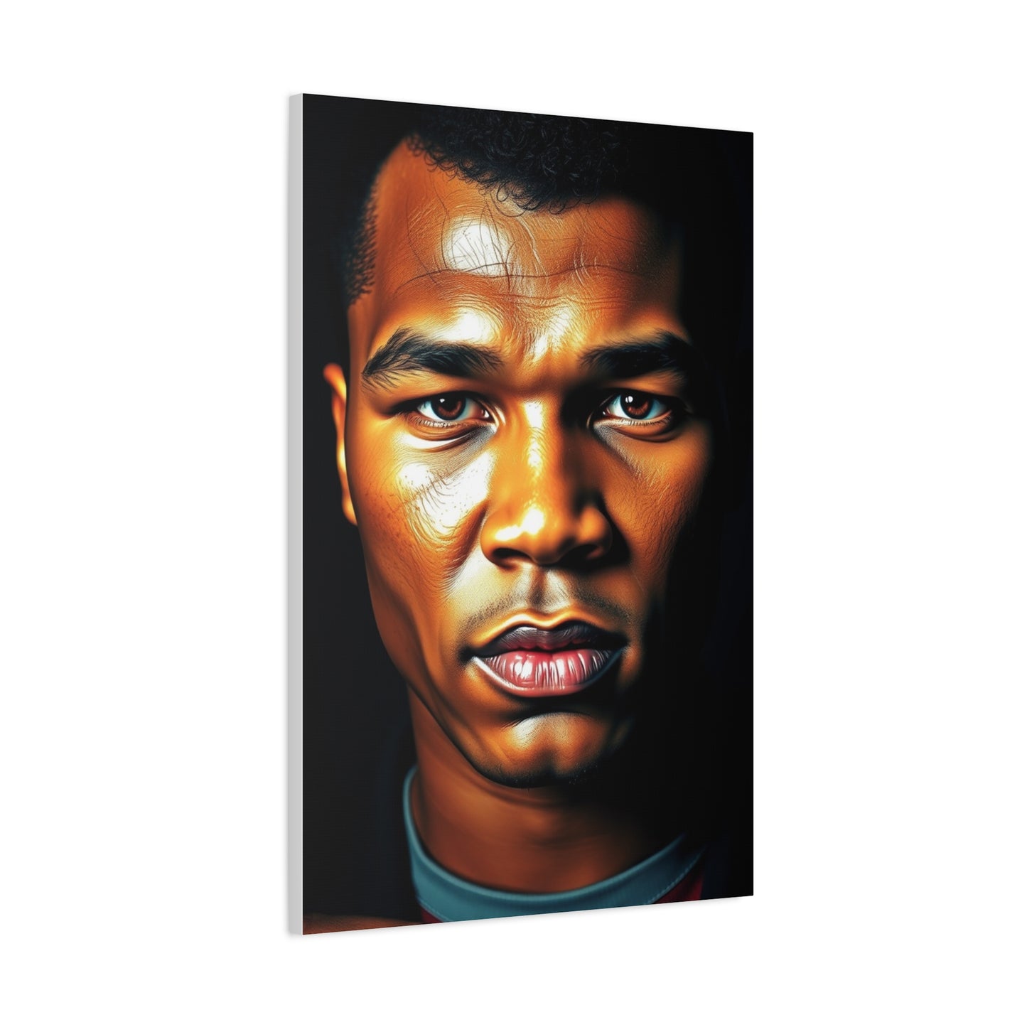 Muhammad Ali Art Supreme Canvas Wall Art & Canvas Print
