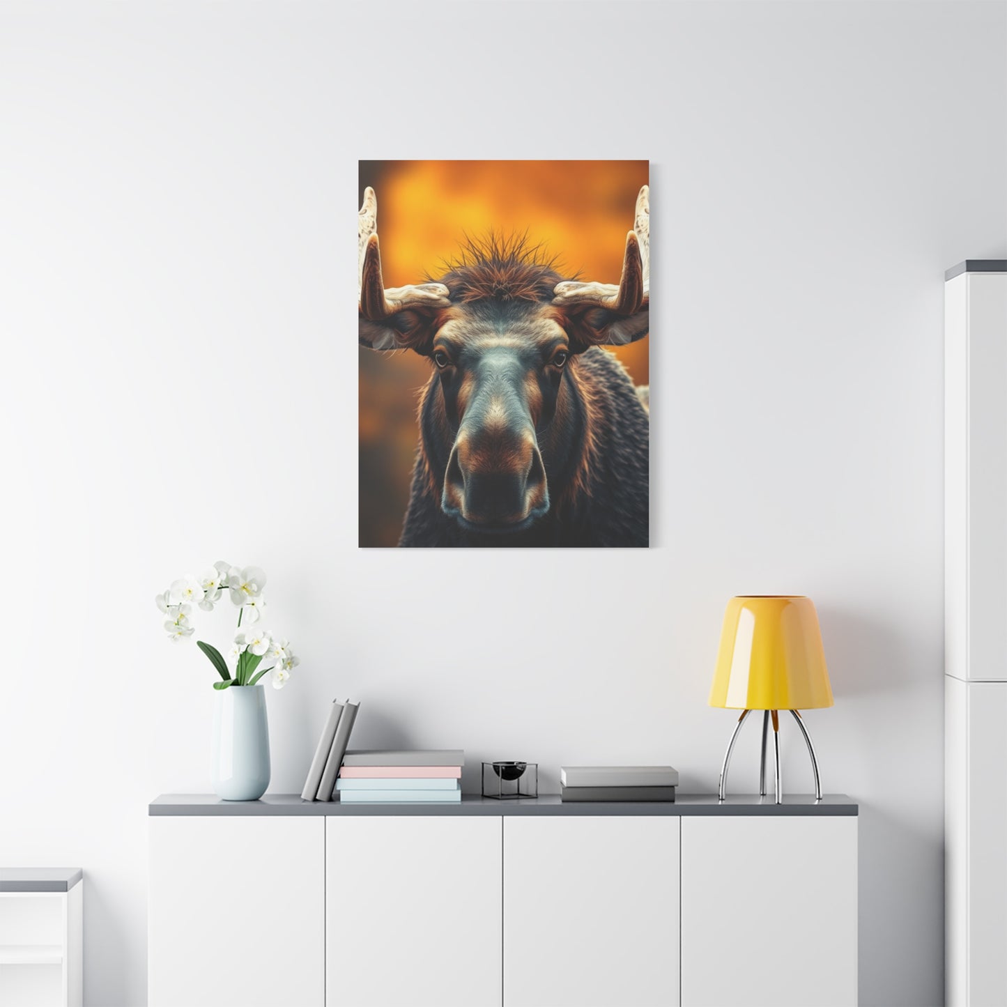 Supreme Moose Art Beautiful Collection Wall Art & Canvas Print
