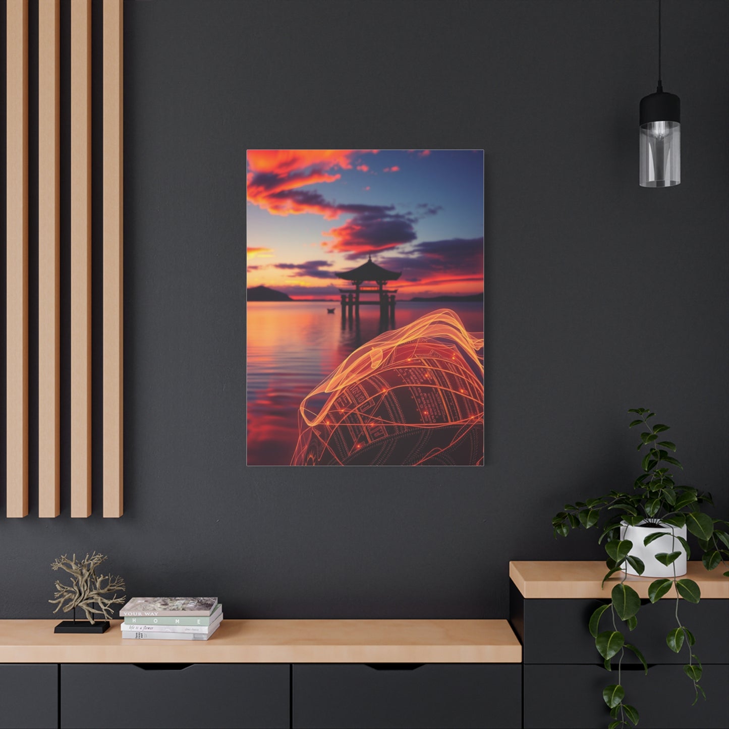 Harmonious Essence Display Wall Art & Canvas Print