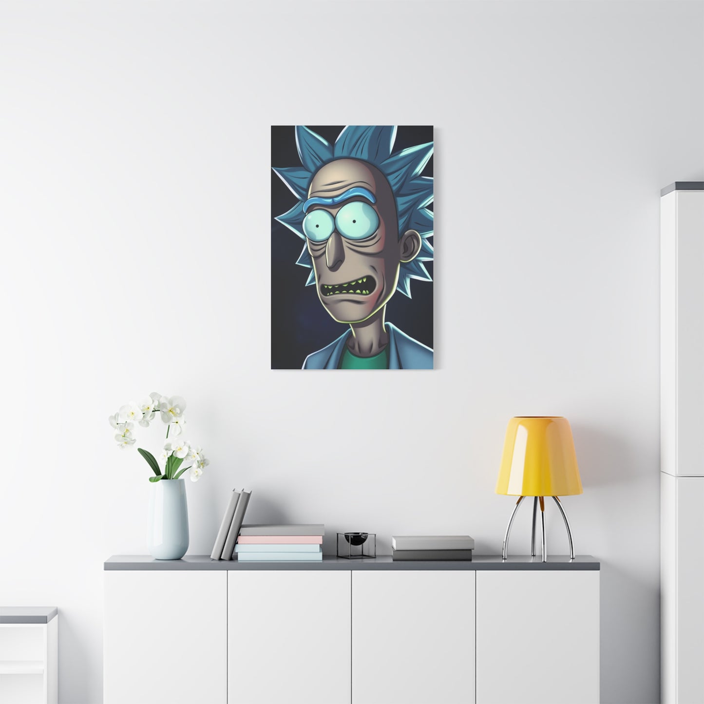 Astral Exploration Artwork Wall Art & Canvas Print