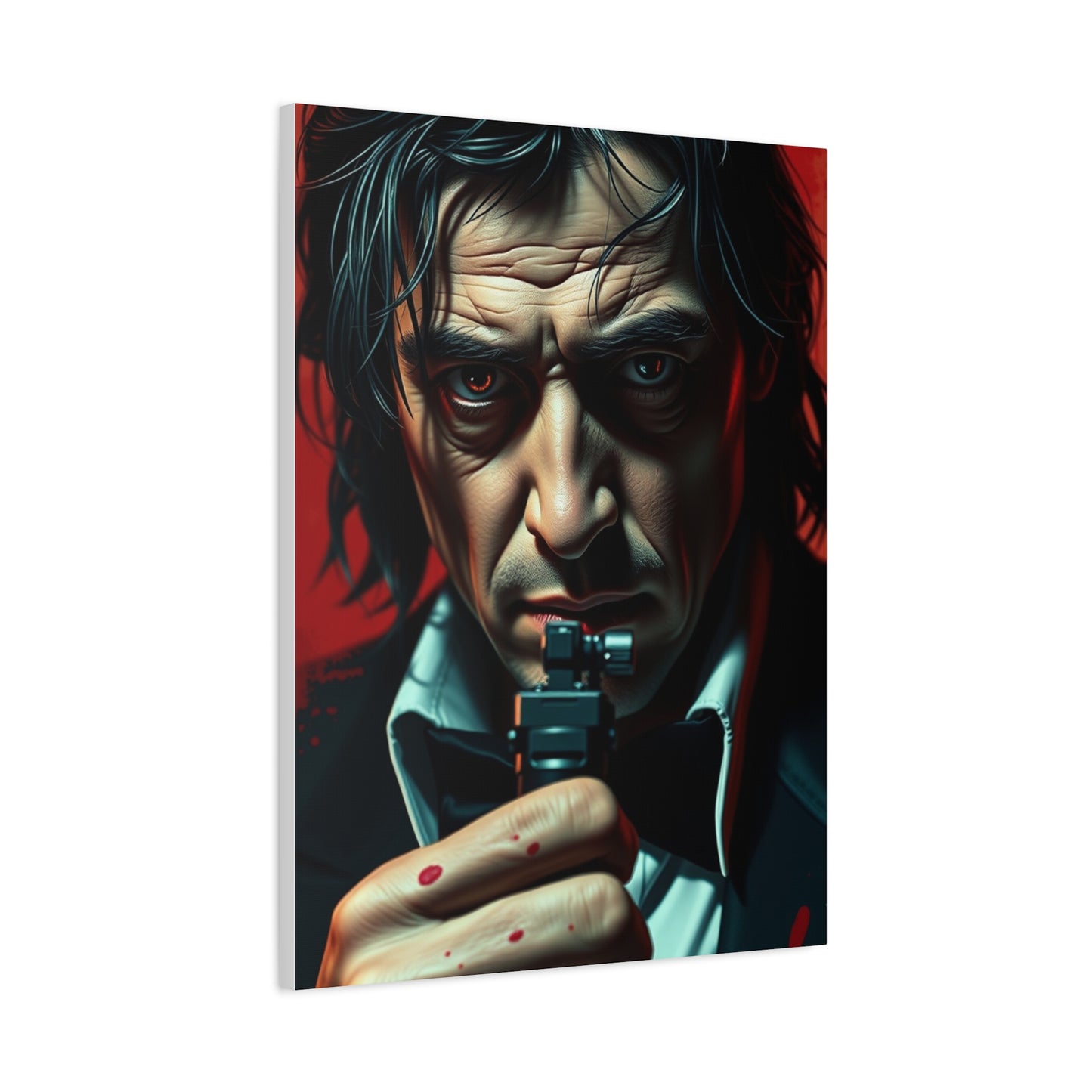 Supreme Scarface Art Beautiful Collection Wall Art & Canvas Print