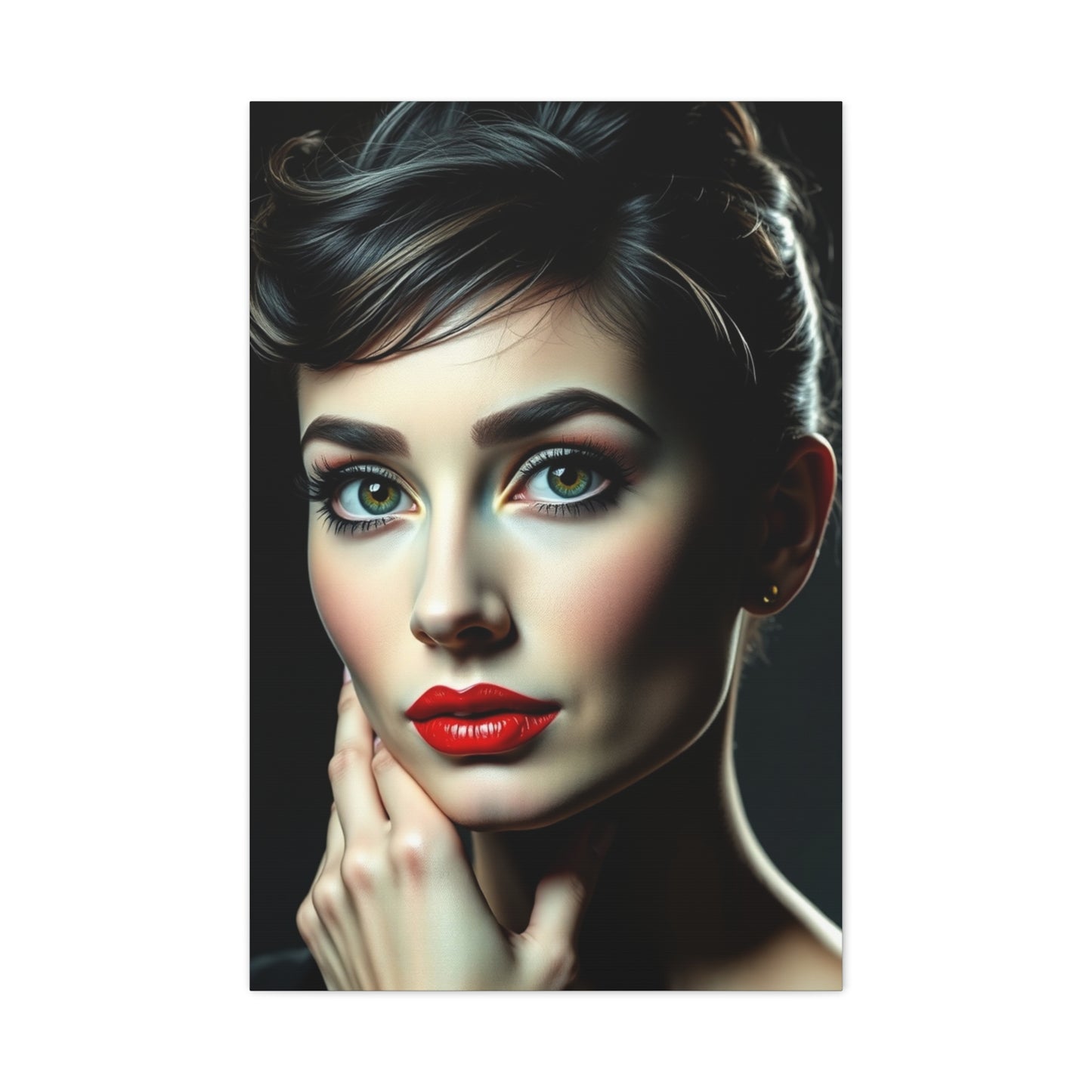 Audrey Hepburn Art Luxury Canvas Wall Art & Canvas Print