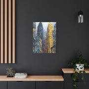 Urban Skyline Collage Composition Wall Art & Canvas Print