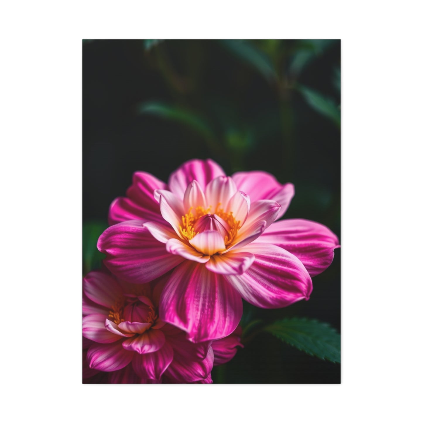 Verdant Opulence Canvas Wall Art & Canvas Print