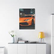 Lamborghini Huracán Urban Luxury Close Up Wall Art & Canvas Prints
