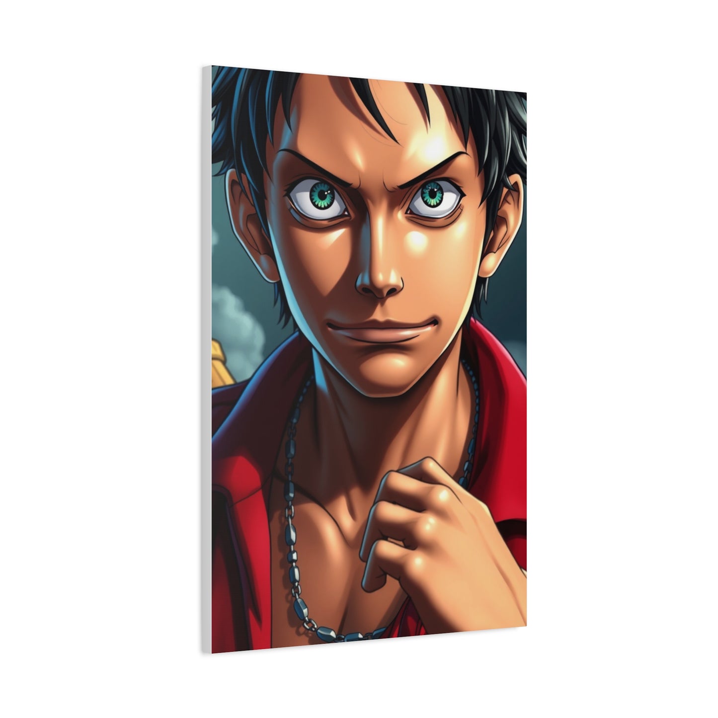Monkey D. Luffy Art Canvas Art 6 Wall Art & Canvas Print