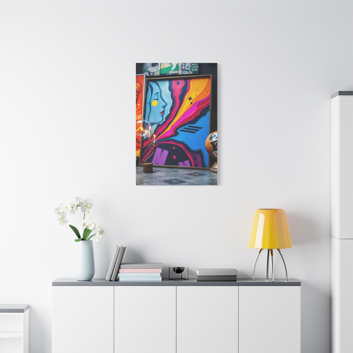 Supreme Funky art finds Art Beautiful Collection Wall Art & Canvas Print