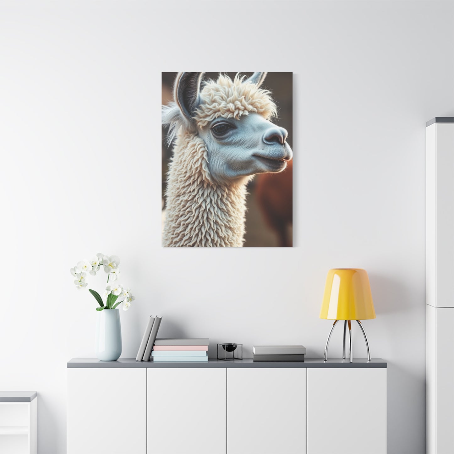 Collection Llama & Alpaca Art Art Wall Art & Canvas Print