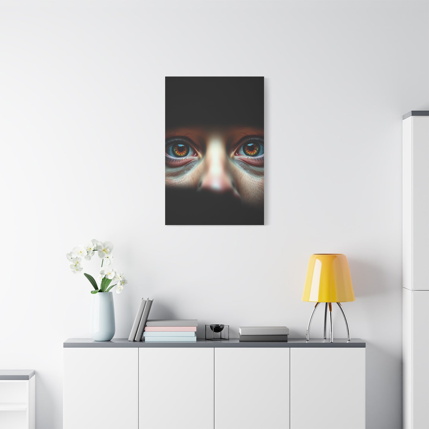 Eyes Art Supreme Canvas Wall Art & Canvas Print