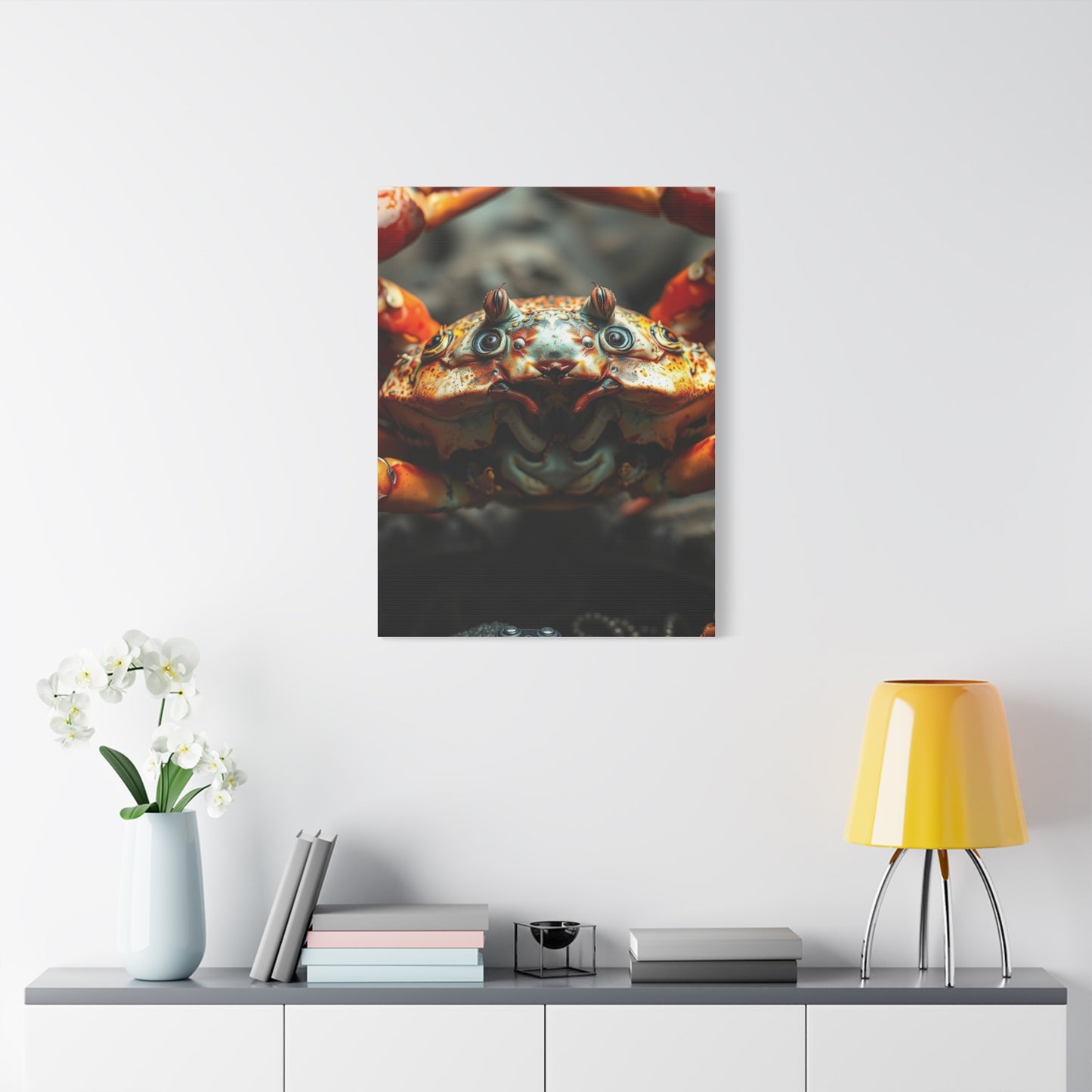 Supreme Crab Art Collection Wall Art & Canvas Print