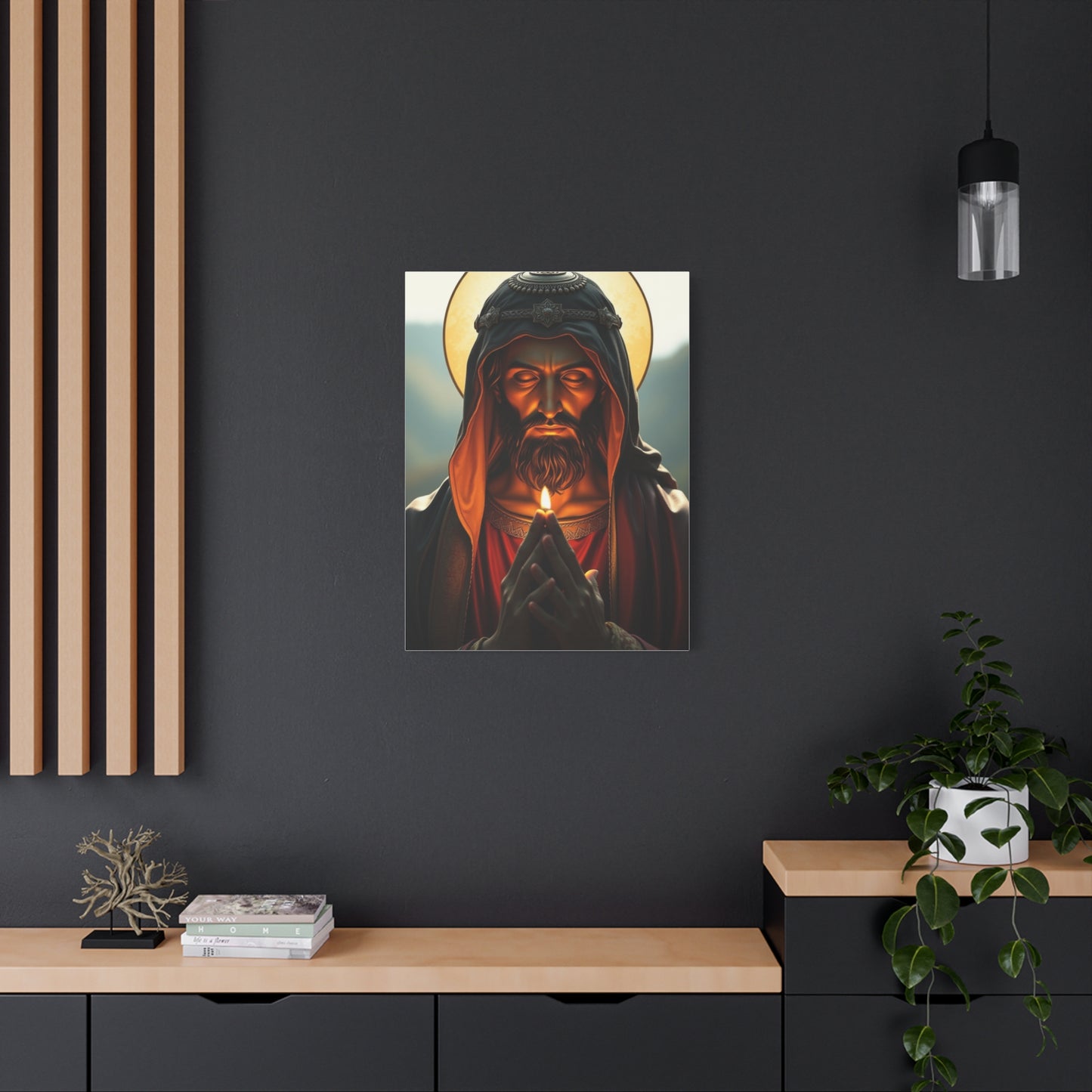 Elite Christianity Art Vision Wall Art & Canvas Print