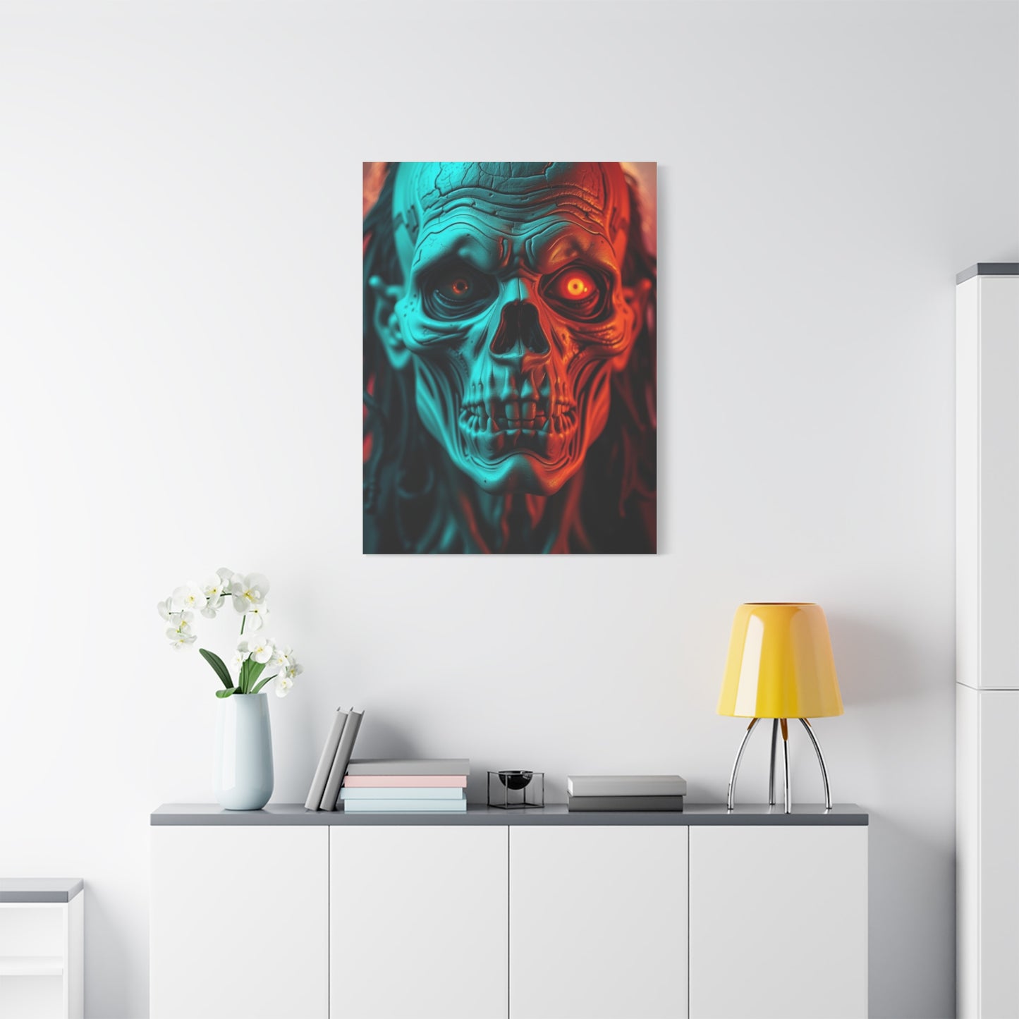 Vision Zombie Art Art Wall Art & Canvas Print