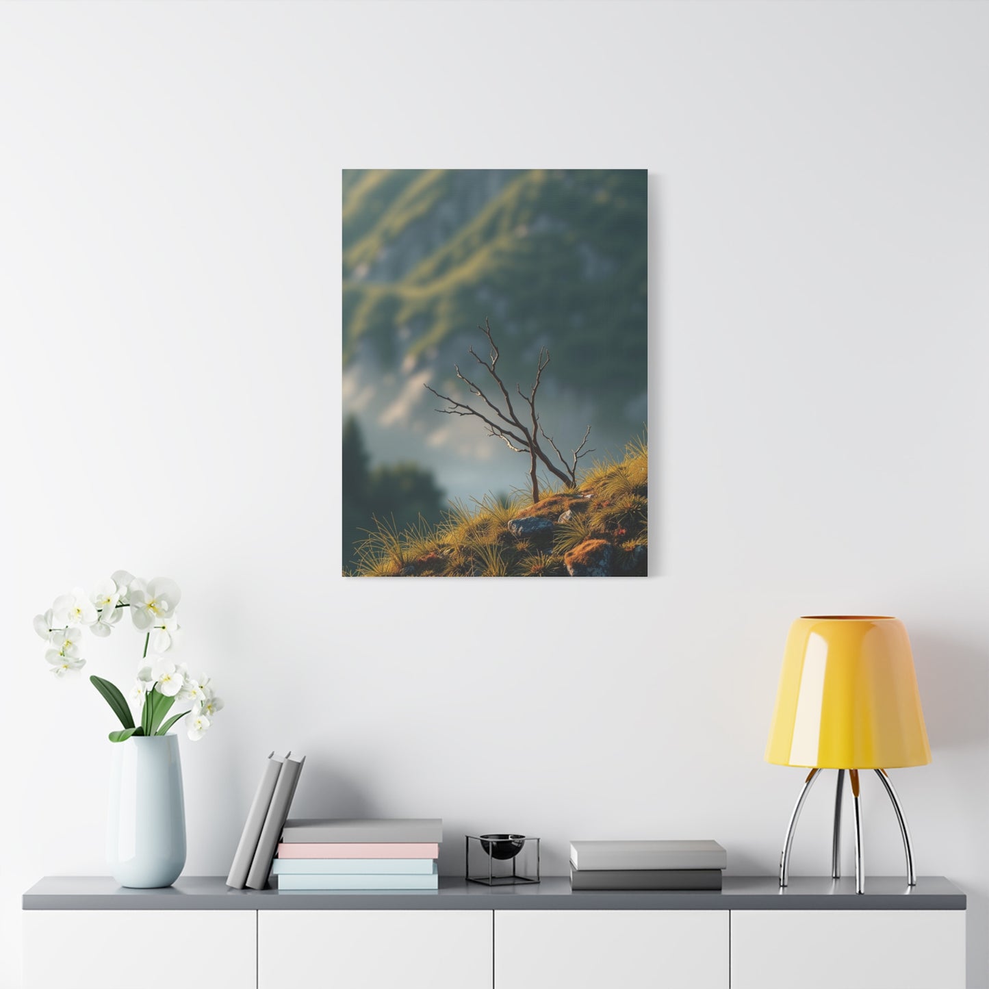 Gilded Woodland Canvas Wall Art & Canvas Print