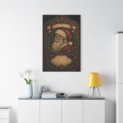 Heirloom Santa Wooden Plaque Wall Art & Canvas Print