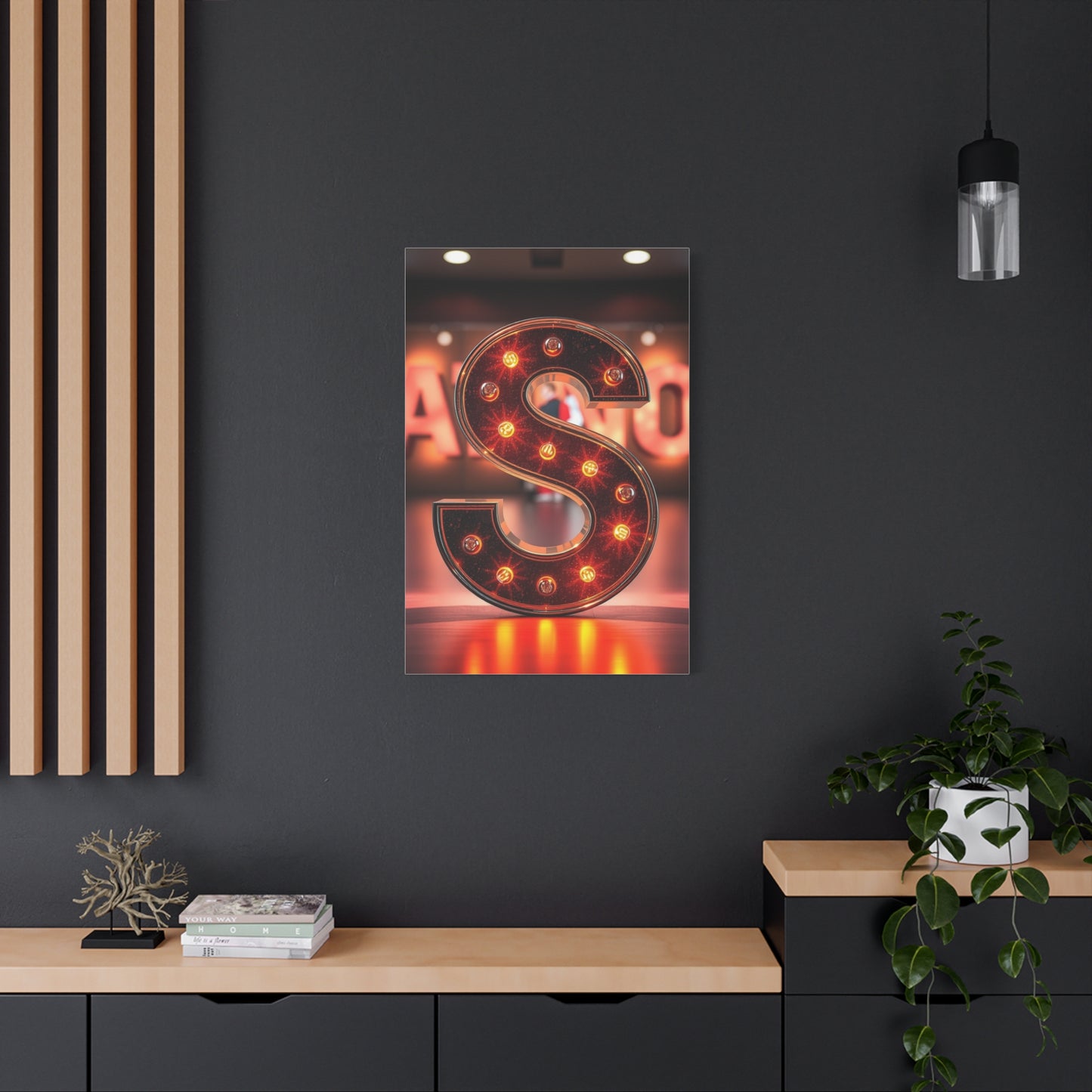 Collection Alphabet & Letter S Art Wall Art & Canvas Print