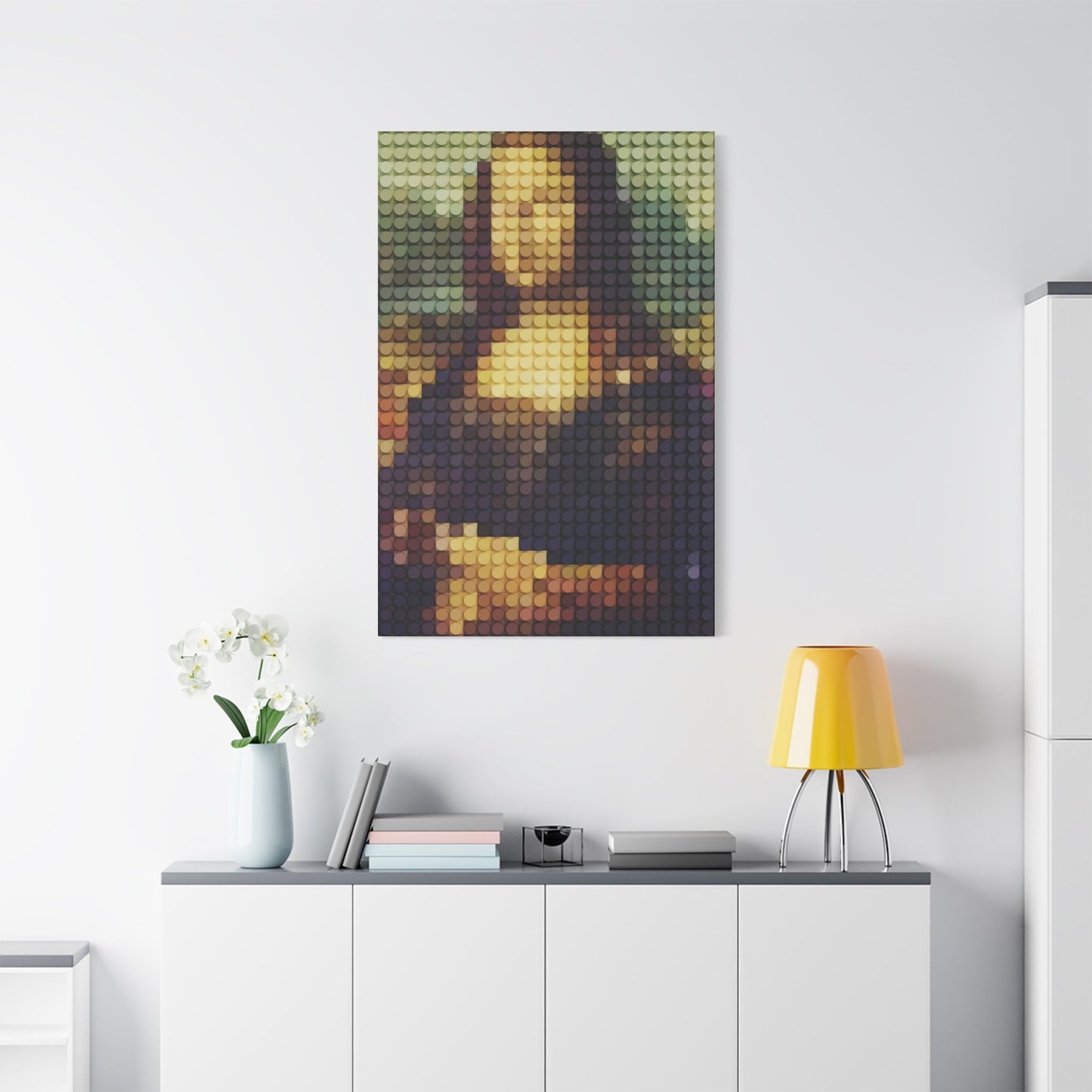 Pixel Wall Art & Canvas Prints