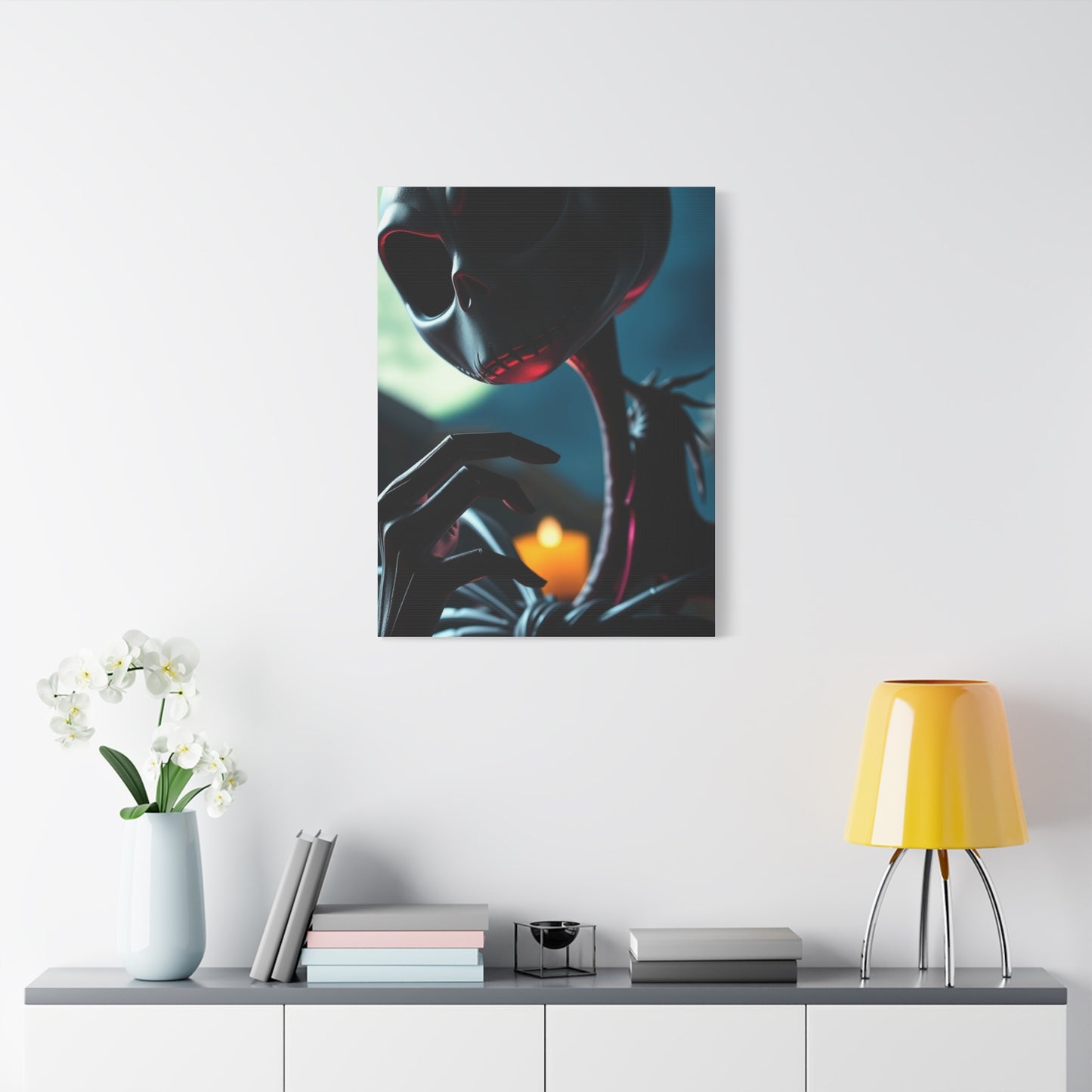 Haunted Elegance Wall Tableau wall art & canvas print
