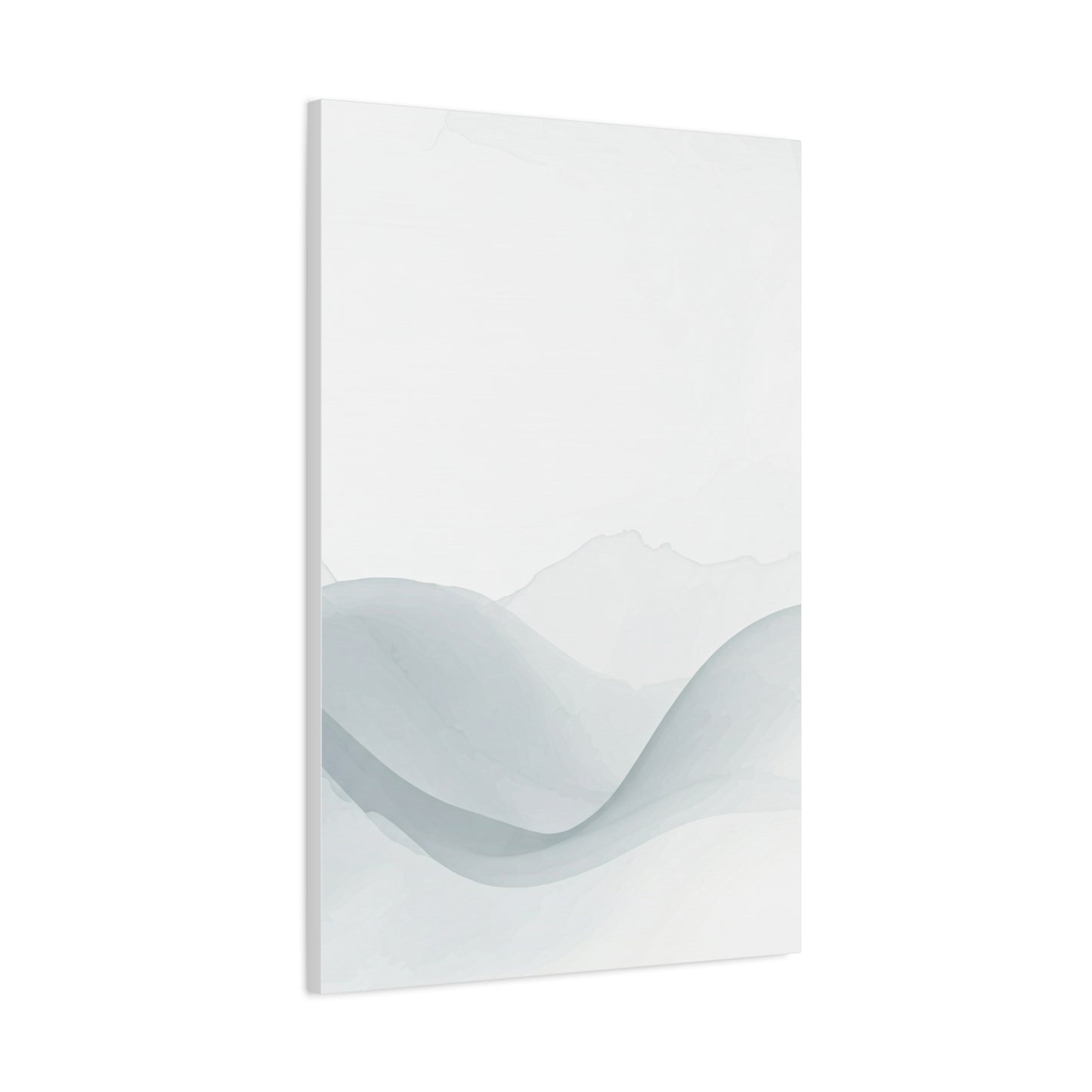 Misty Horizon Wave Wall Art & Canvas Prints