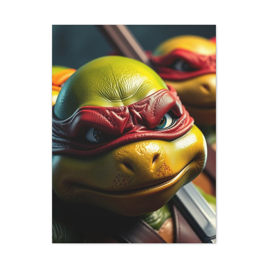 Supreme Teenage Mutant Ninja Turtles Characters Art Beautiful Collection Wall Art & Canvas Print