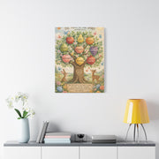 Fruit of the Spirit Children’s Scripture Wall Art & Canvas Print