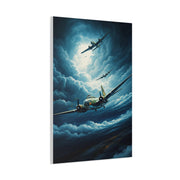 Thunder Squadron Dogfight Sky Wall Art & Canvas Prints