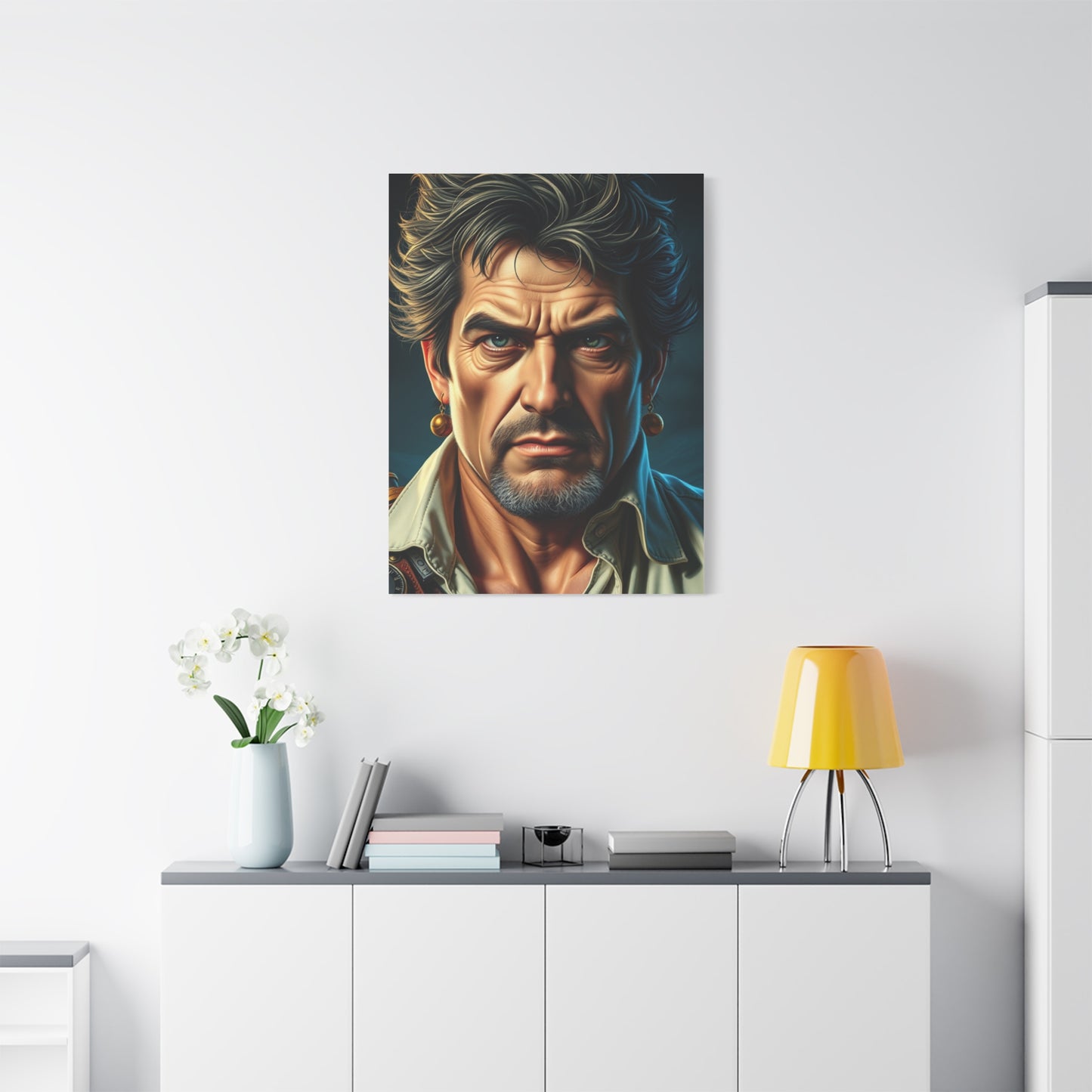 Frazettas Grand Fantasy Canvas
