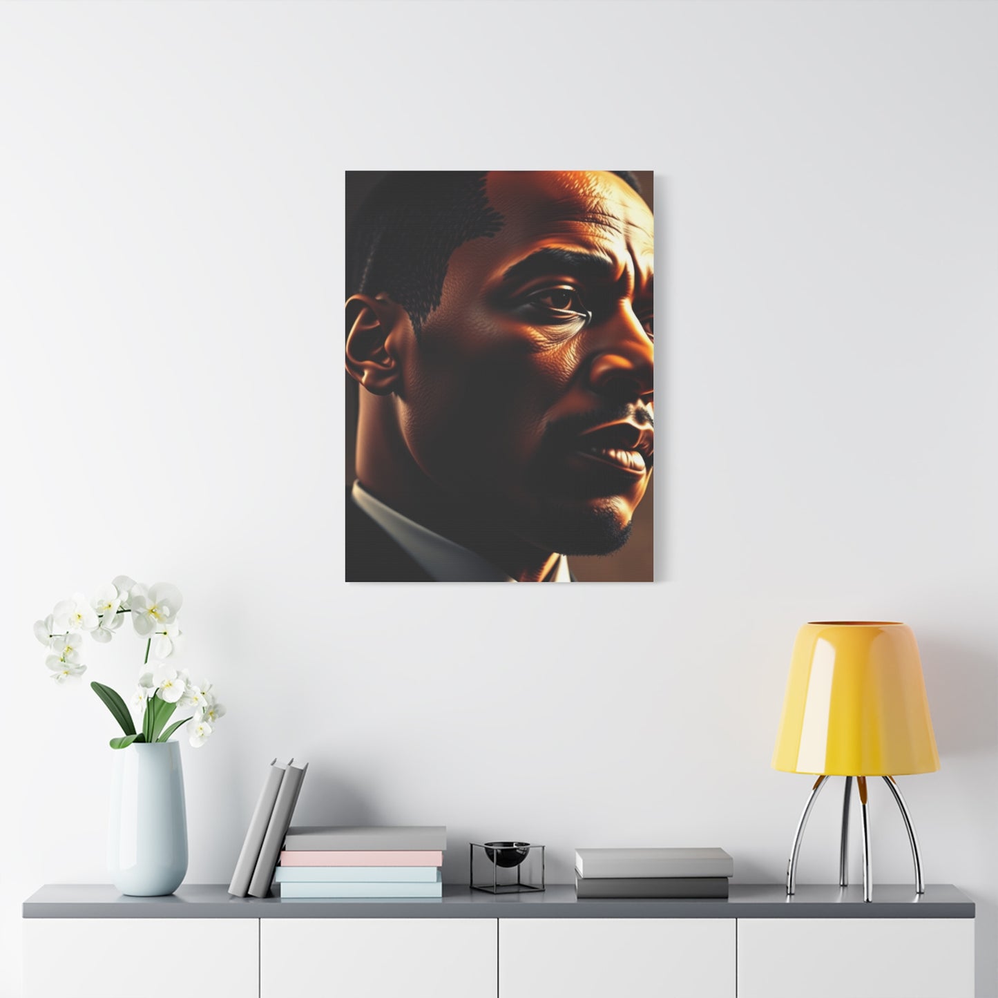 Iconic Vanguard Wall Piece