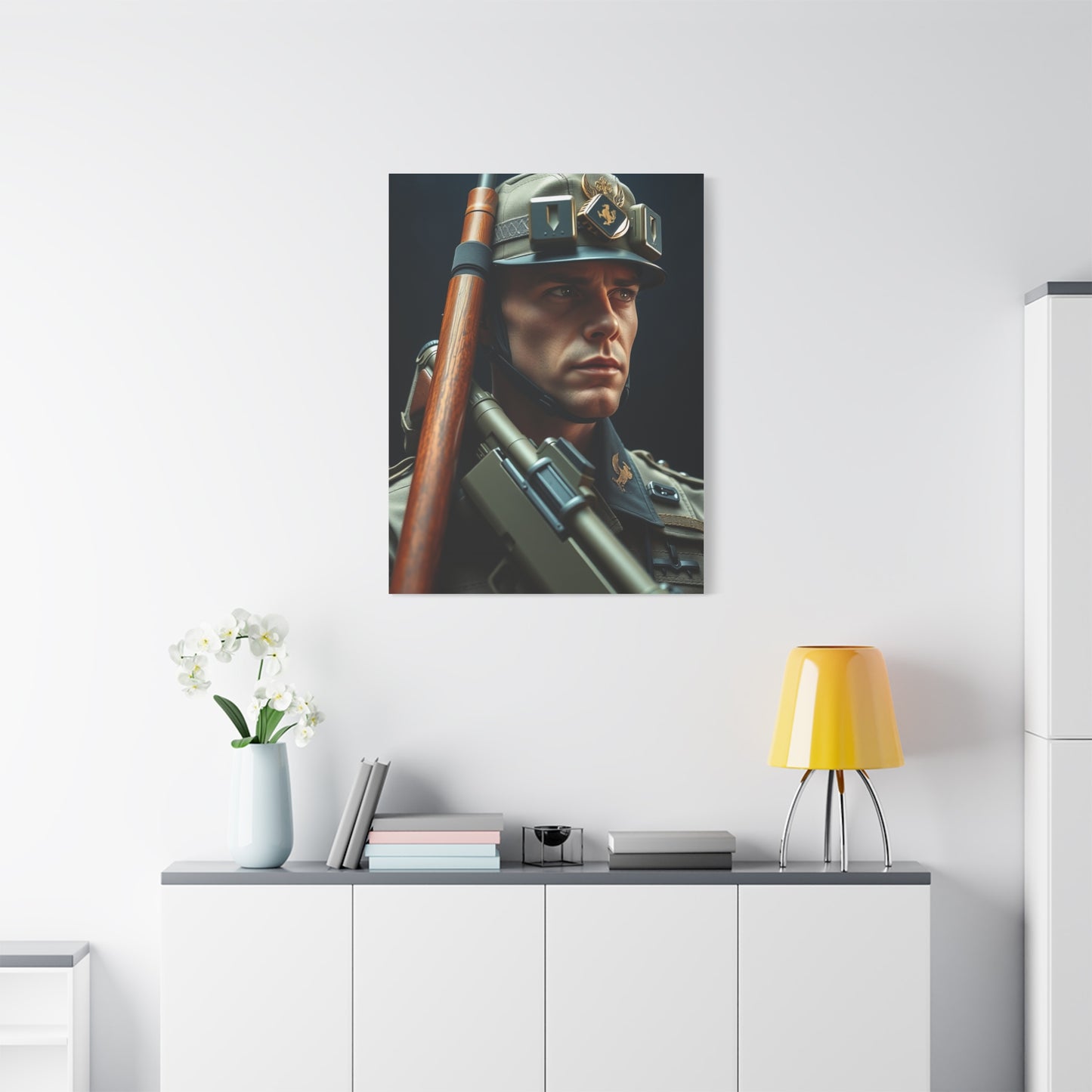 Vision Military Art Art Wall Art & Canvas Print