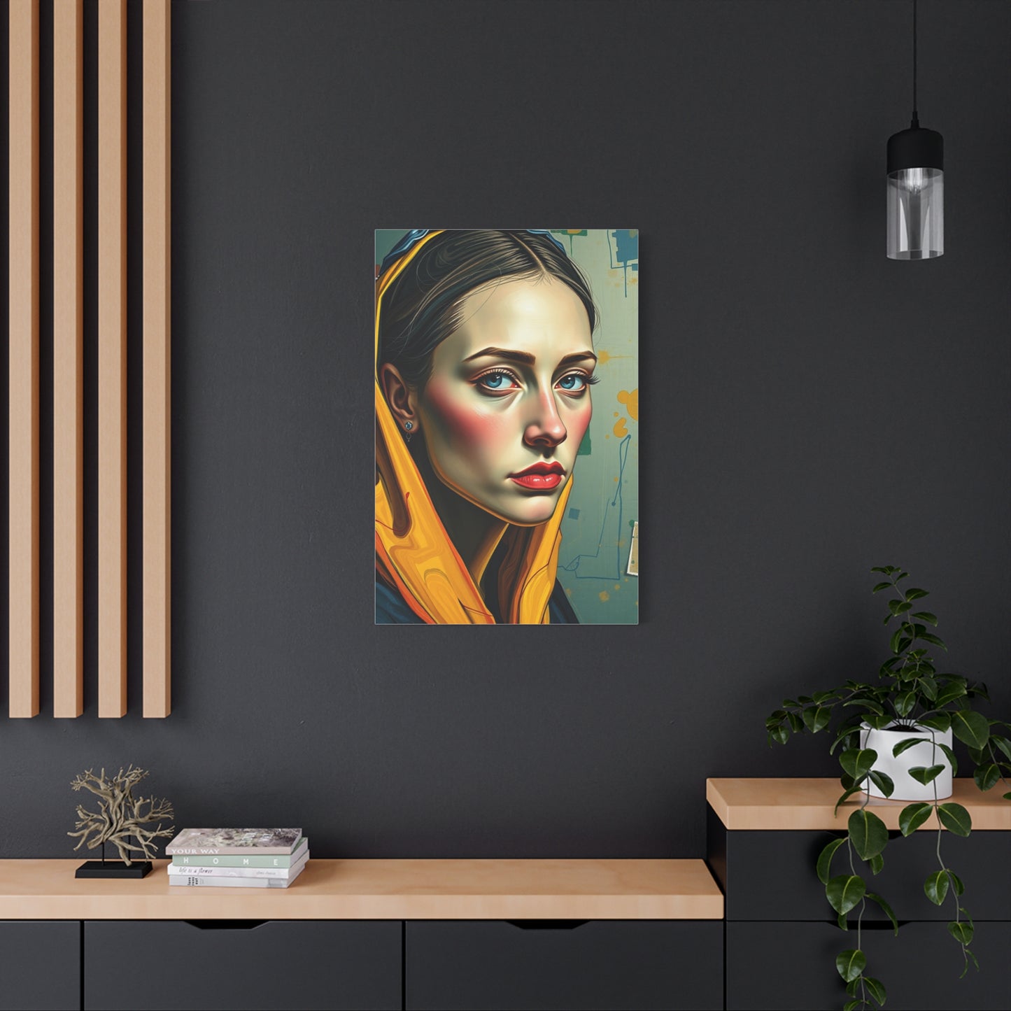 Masterpiece Expressionism Art Vision Wall Art & Canvas Print