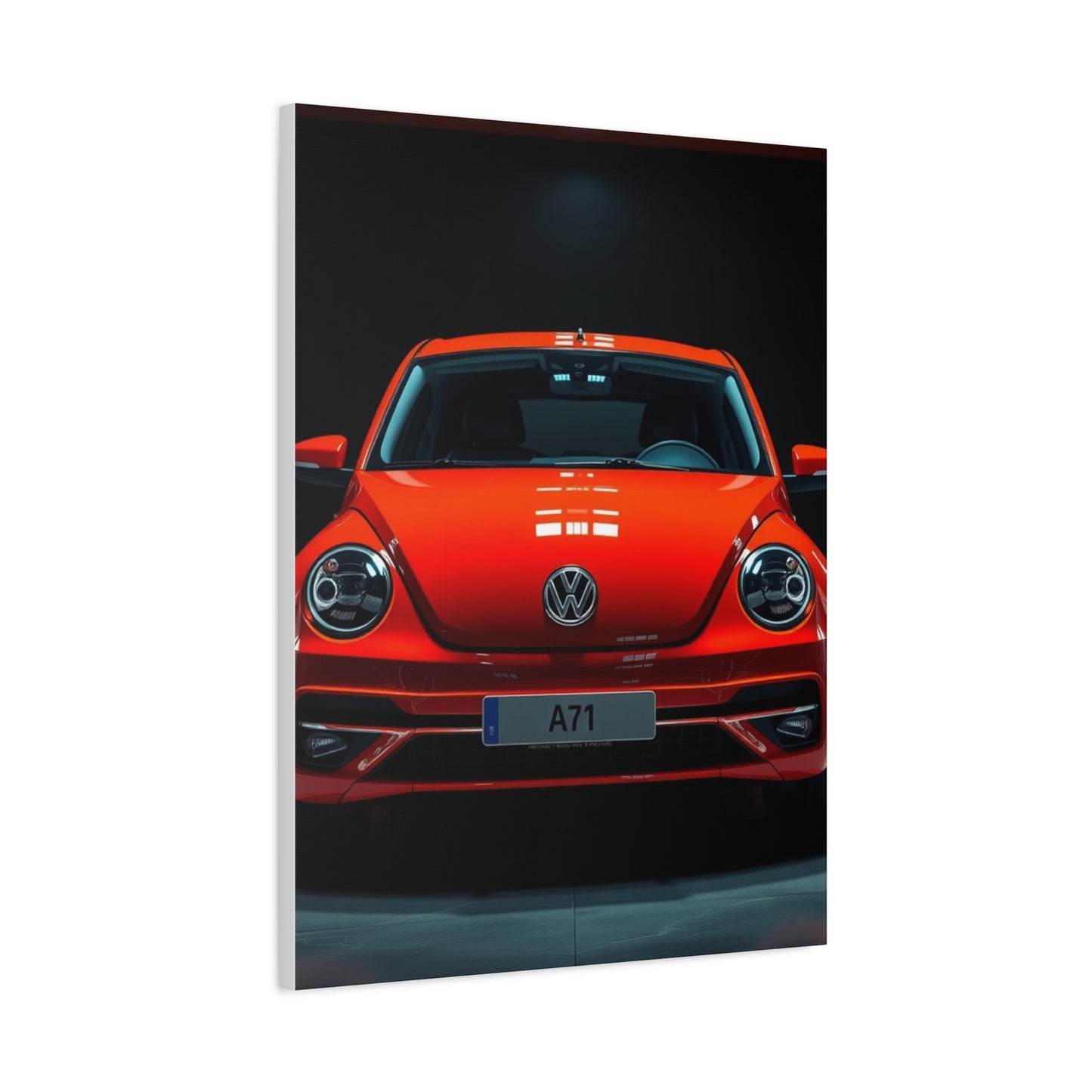 Supreme Volkswagen Art Beautiful Collection Wall Art & Canvas Print
