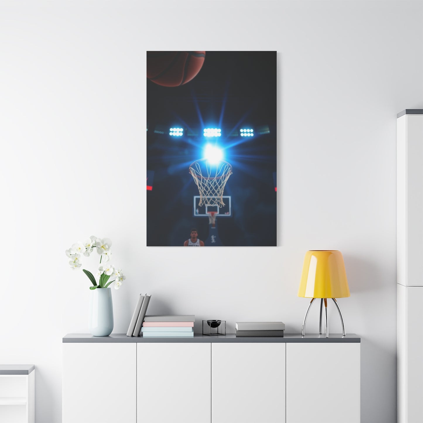 Vision Basketball Art Art Wall Art & Canvas Print
