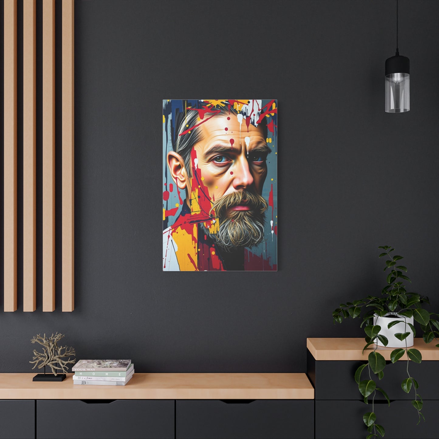 Vision Jared Hankins Abstract Art Art Wall Art & Canvas Print