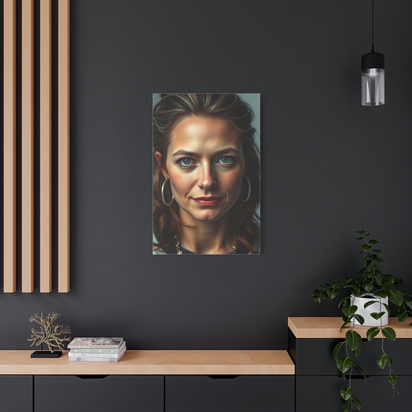 Allayn Stevens Art Artisan Canvas Wall Art & Canvas Print