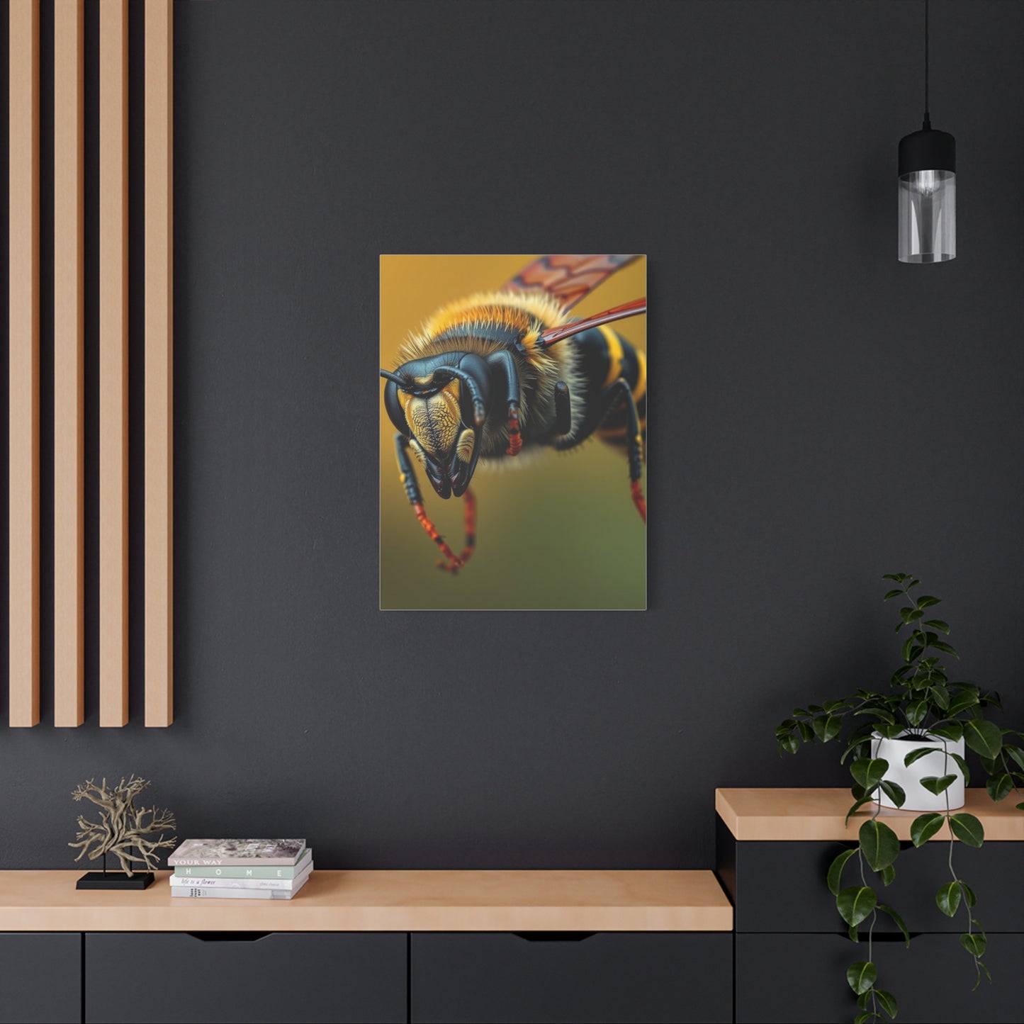 Bees, Hornet & Wasps Art Canvas Art 1 Wall Art & Canvas Print